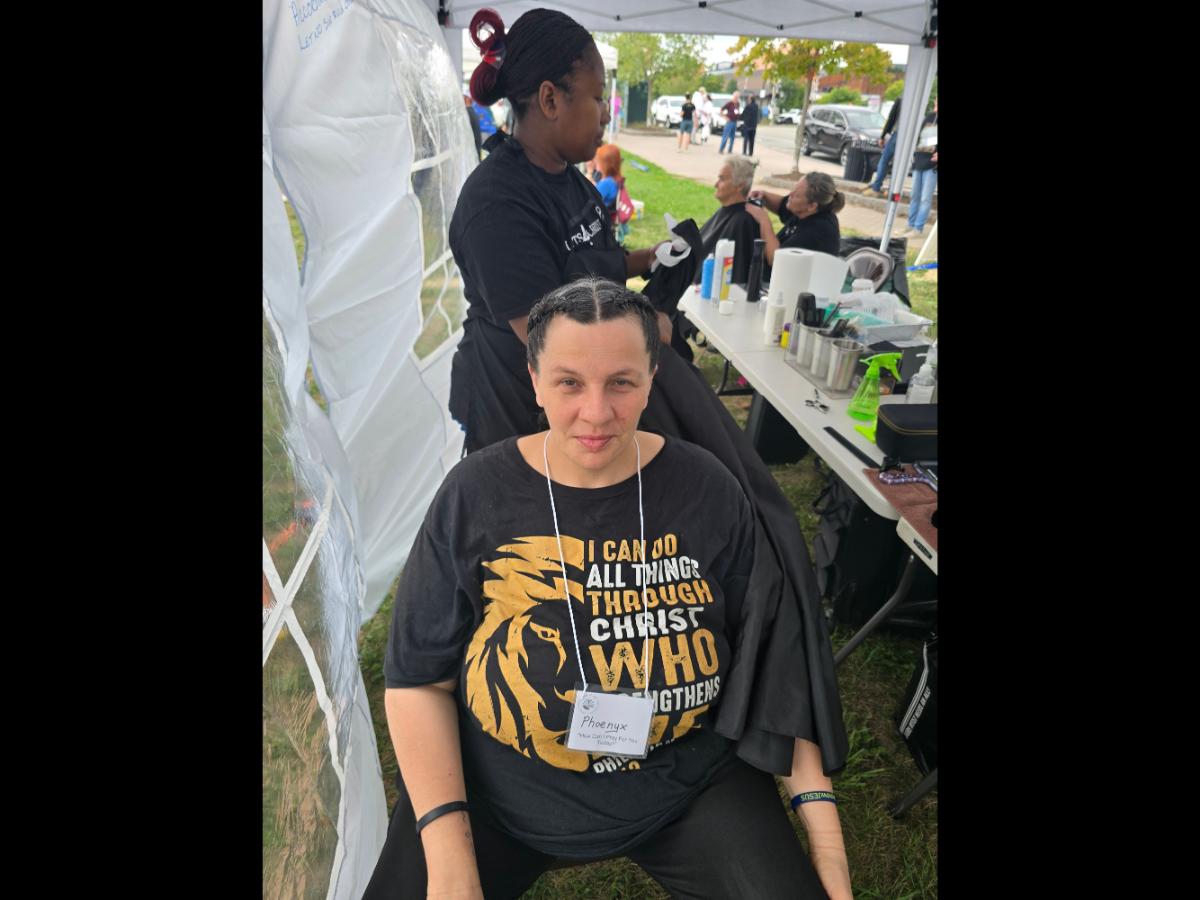 A soft crown braid flowing into a neat tail—simple, secure, and full of grace.