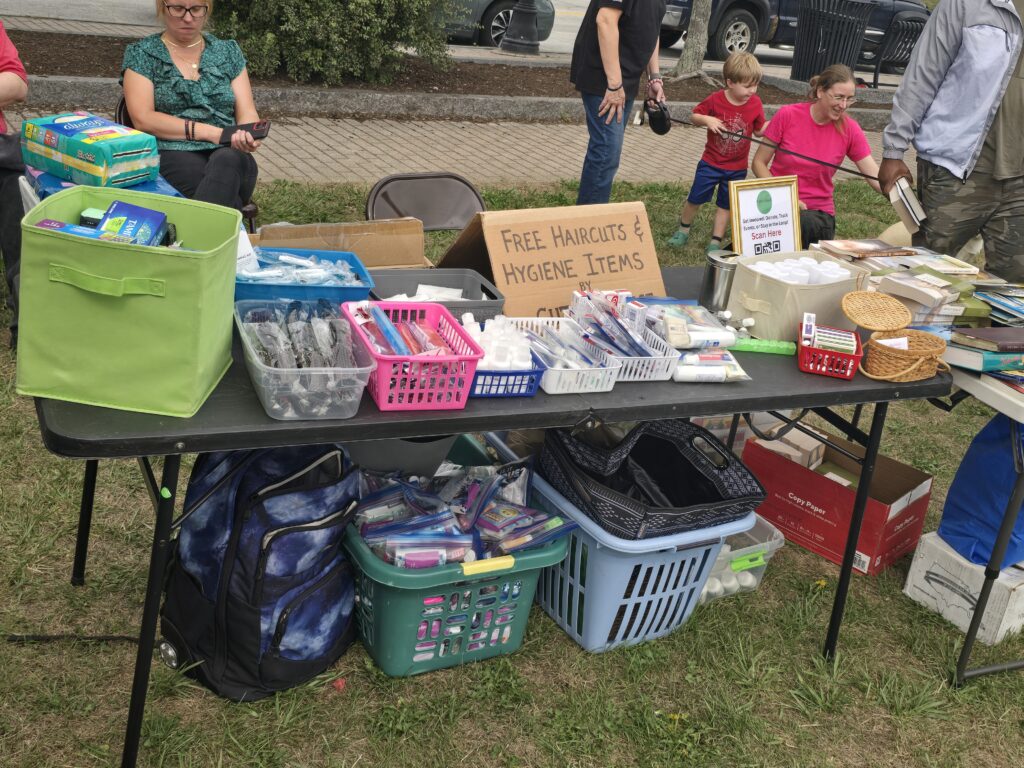 Our Free hygiene table